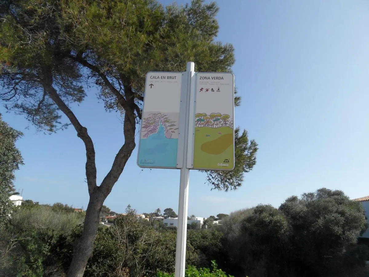 Villa Getty Cala en Forcat
